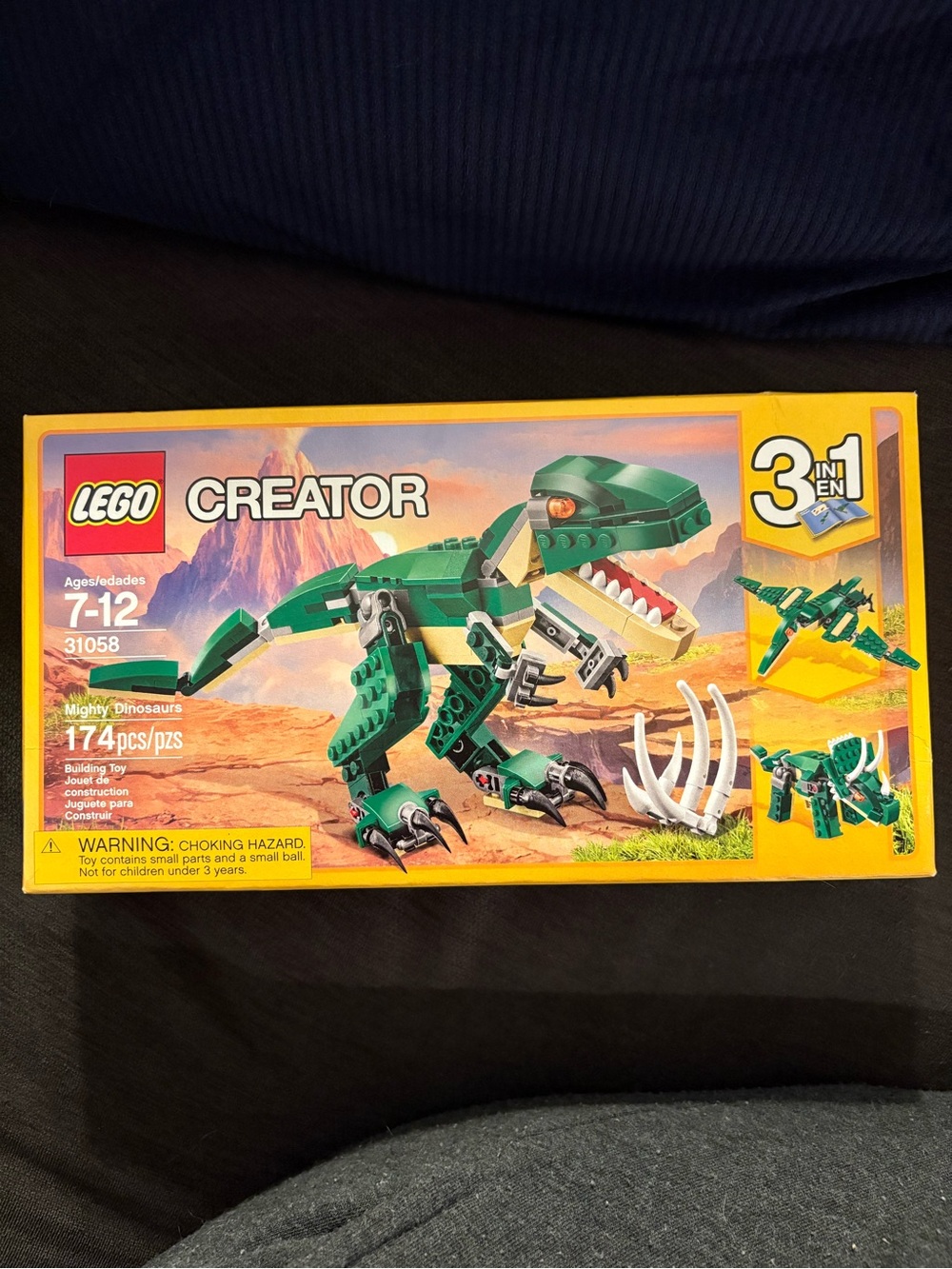 Lego Creator Mighty Dinosaurs Set - Unopened